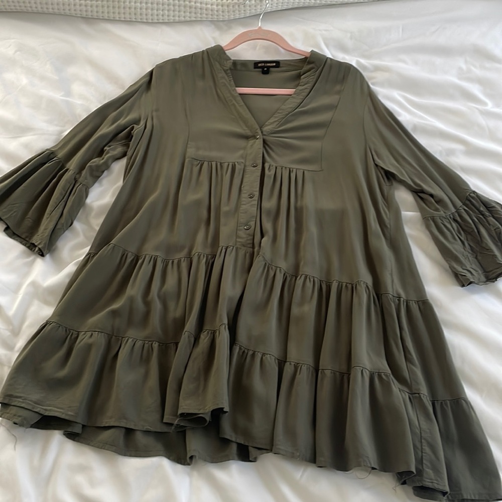 Green dress